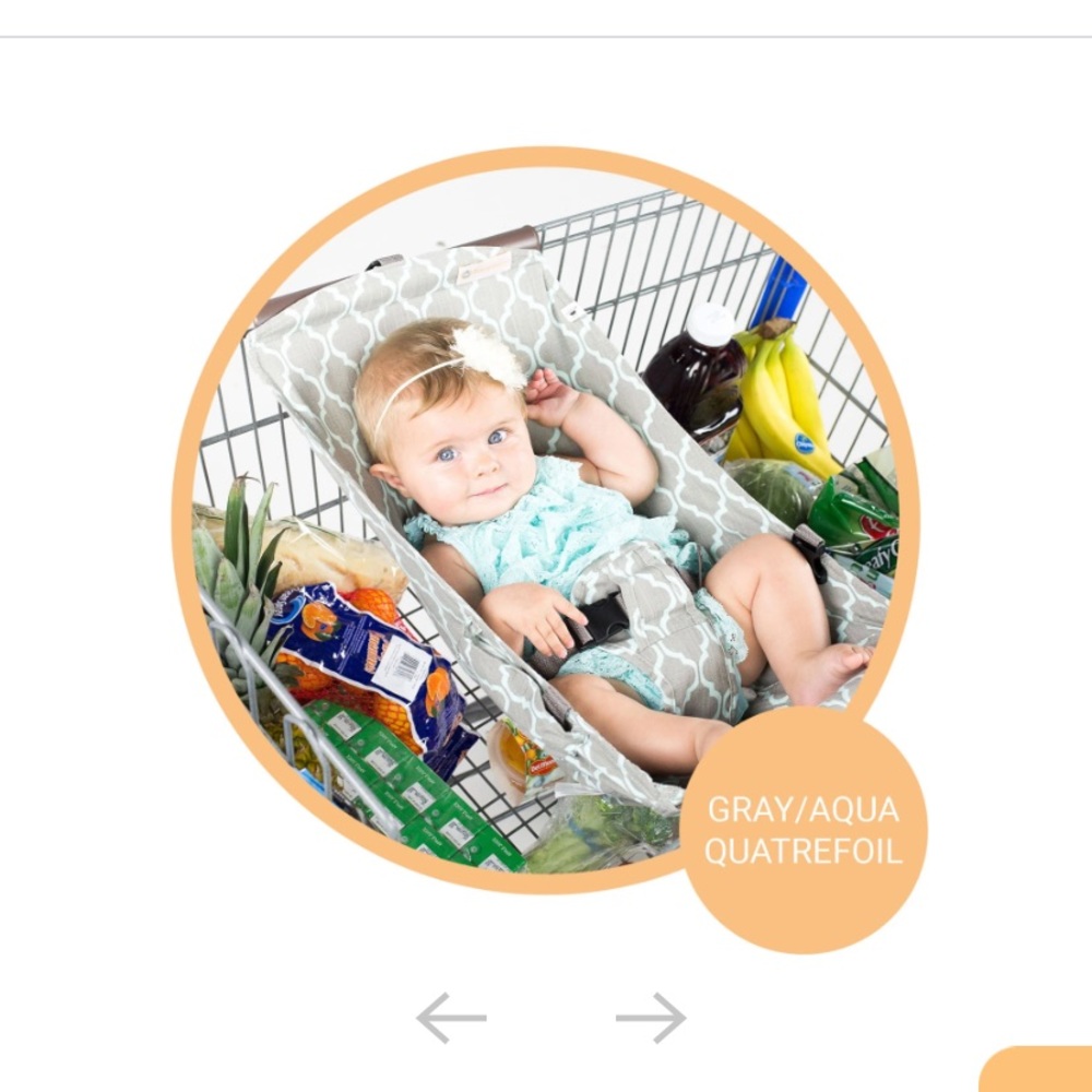 BinxyBaby Shopping Cart Hammock